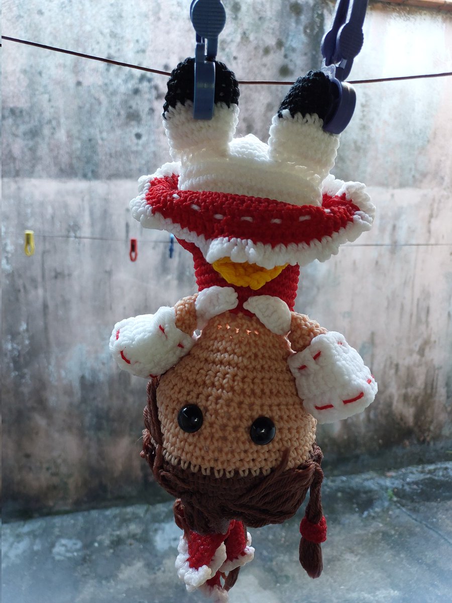 CrocheReimu's tweet photo. Soon https://t.co/3qYDX54Cpi