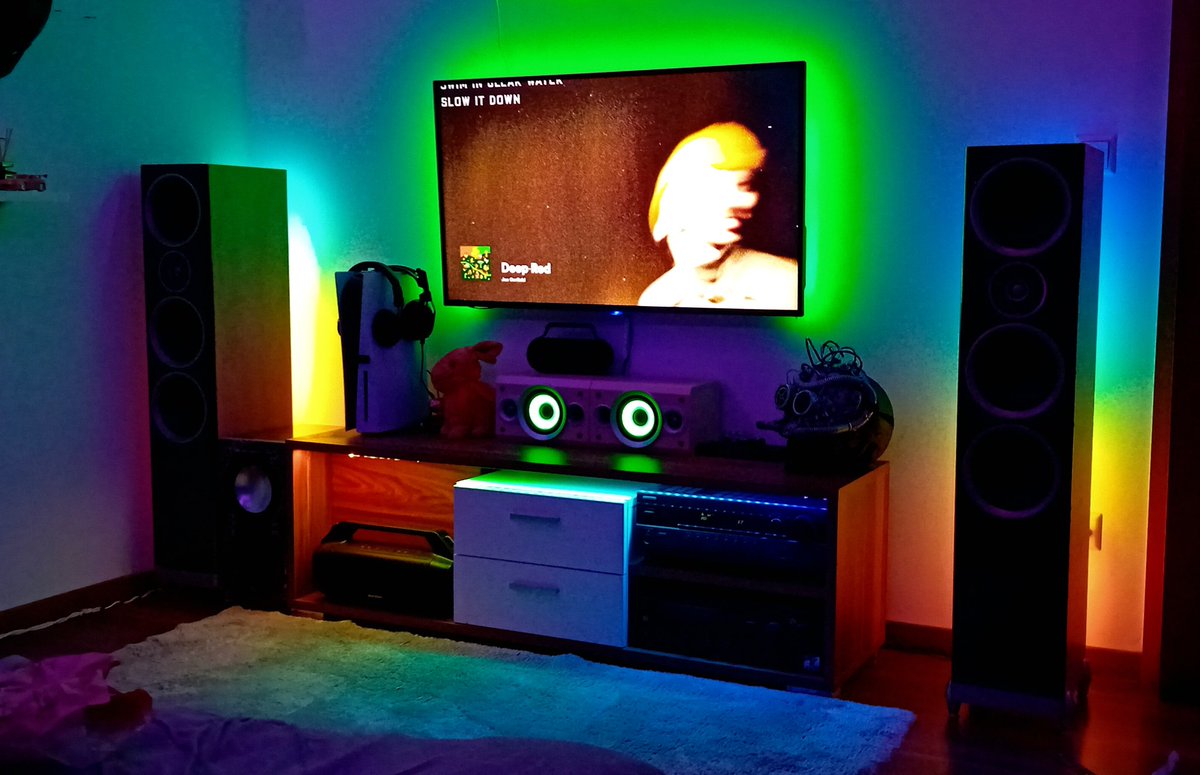 Ich glaube ich habe zu viel RGB