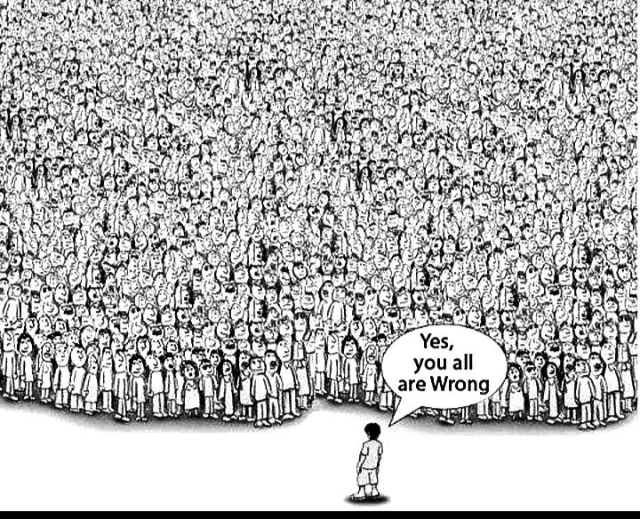 accordingtowoz's tweet image. I speak my mind and call it like I see it. I never intend to offend anyone...but I gotta be me...and I will continue to speak my mind until my final breath...I'd rather forego popularity than make shipwreck of honesty...this is me...take it or leave it...
