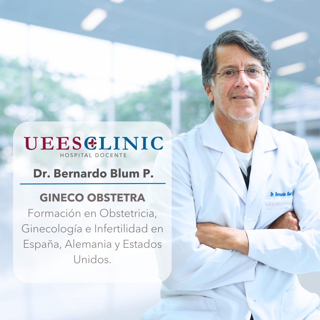 UEESClinic's tweet photo. Nos complace presentar al Dr. Bernardo Blum como parte del distinguido equipo de UEESCLINIC. 

El Dr. Blum es un destacado especialista en ginecología y obstetricia, con una subespecialización en medicina reproductiva.

UEESCLINIC
#UnaNuevaFormaDeCuidarte https://t.co/nGVcm4PVZD