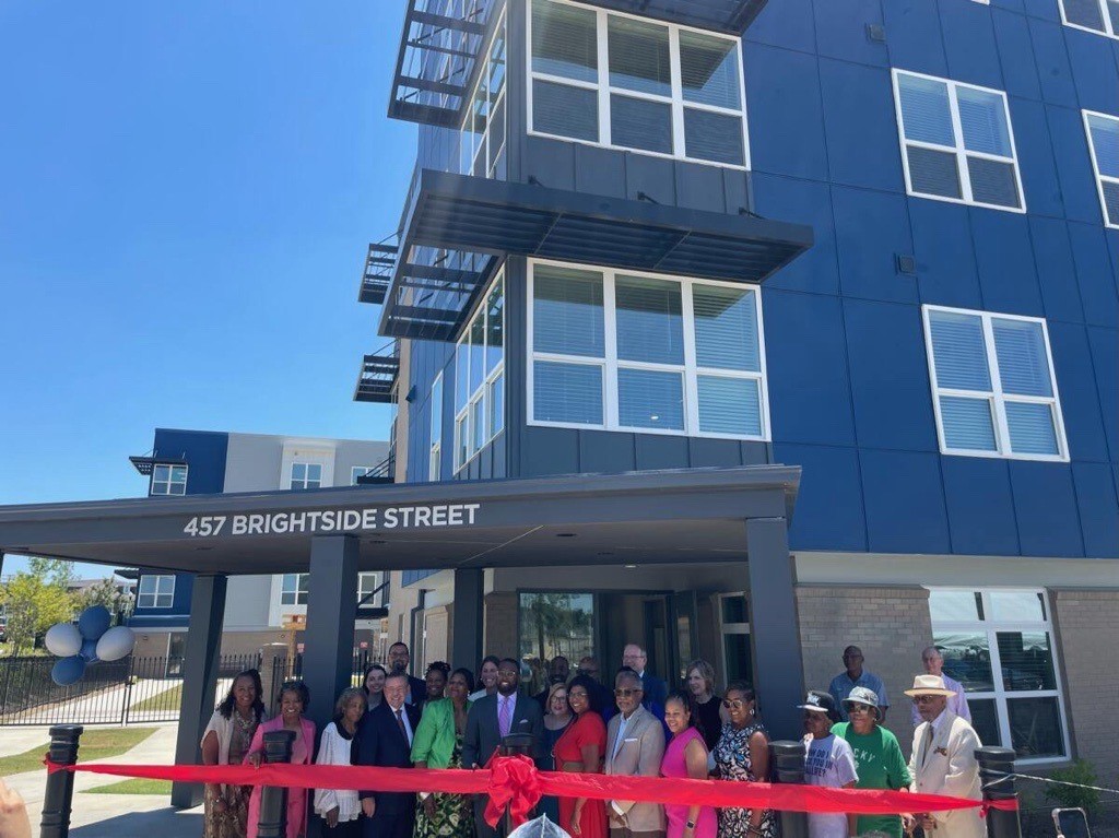 McCormackBaron's tweet photo. Exciting News! A huge congratulations to our amazing team on the successful Grand Opening of South City Phase V, the senior development at Foote Park in South City, Memphis, TN.   Let's welcome home our new residents!
.
.
.
#MBStrong #SouthCity #Memphis #Community #GrandOpening https://t.co/fFFtSPhSkr