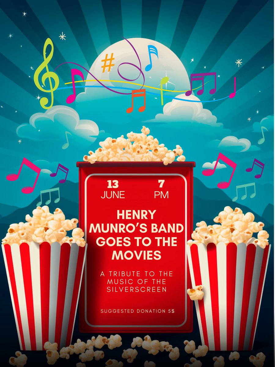 Join us this evening for our band concert !! We look forward to seeing you