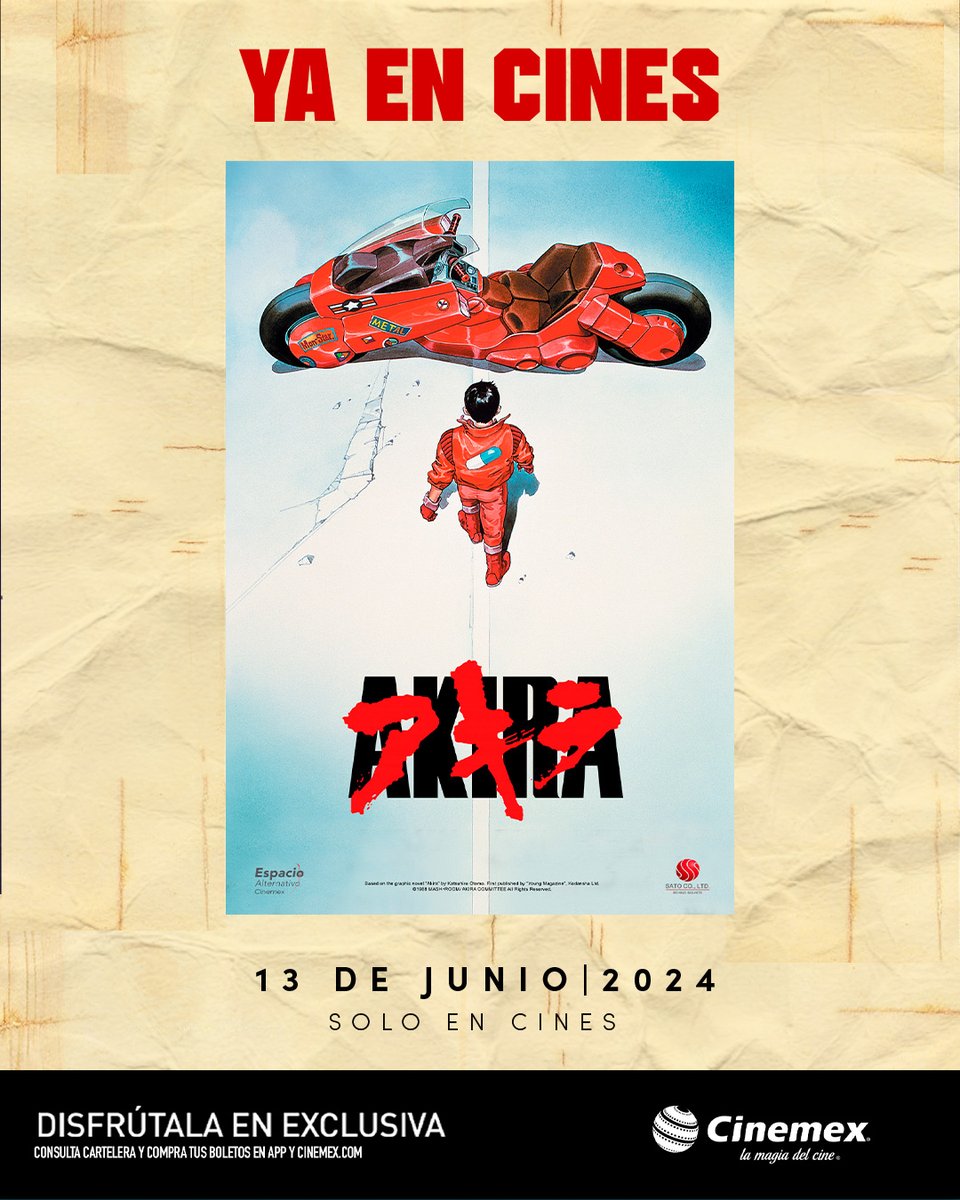 Cinemex tweet media