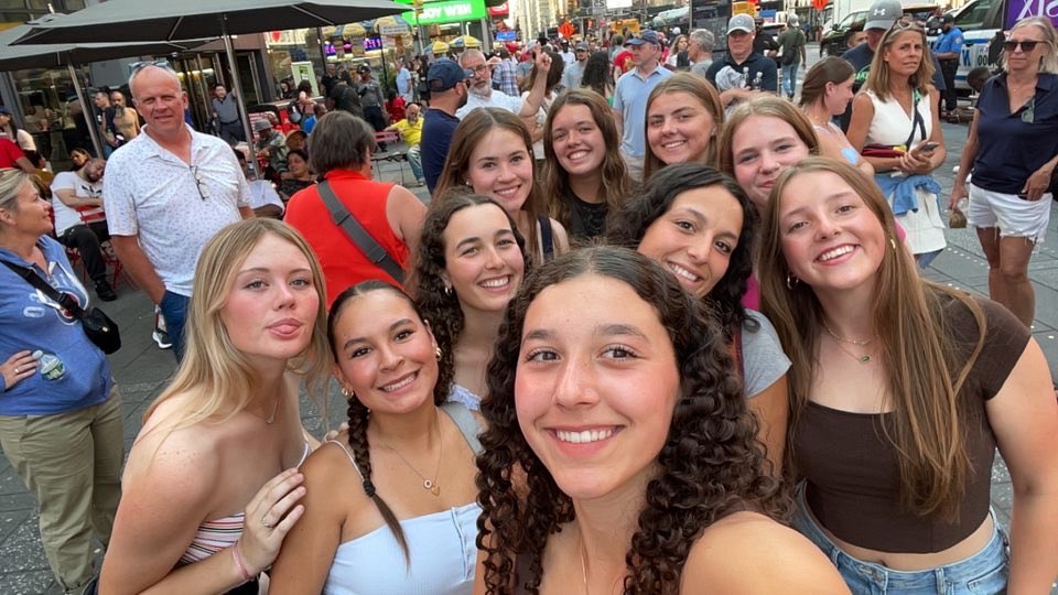 Team 8 sighting. Times Square.