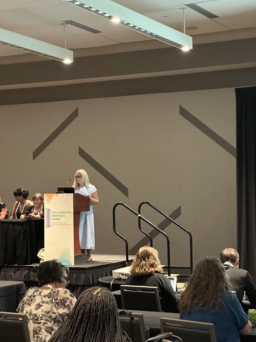 Fantastic presentation from ⁦<a href="/AimeeLamb18/">Aimee Lamb</a>⁩ at INACSL24 today