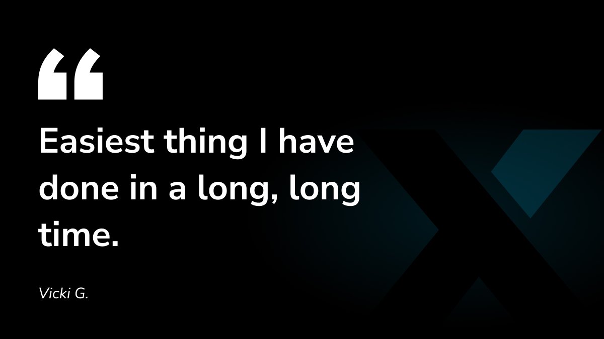 HelloExtend's tweet image. That’s what we do: make life easier for customers like Vicki. 
&amp;gt;&amp;gt;ow.ly/3Ep150Sgb5v
#productprotection #shippingprotection #customerreview #happycustomer #extendedwarranty #Extend #peaceofmind