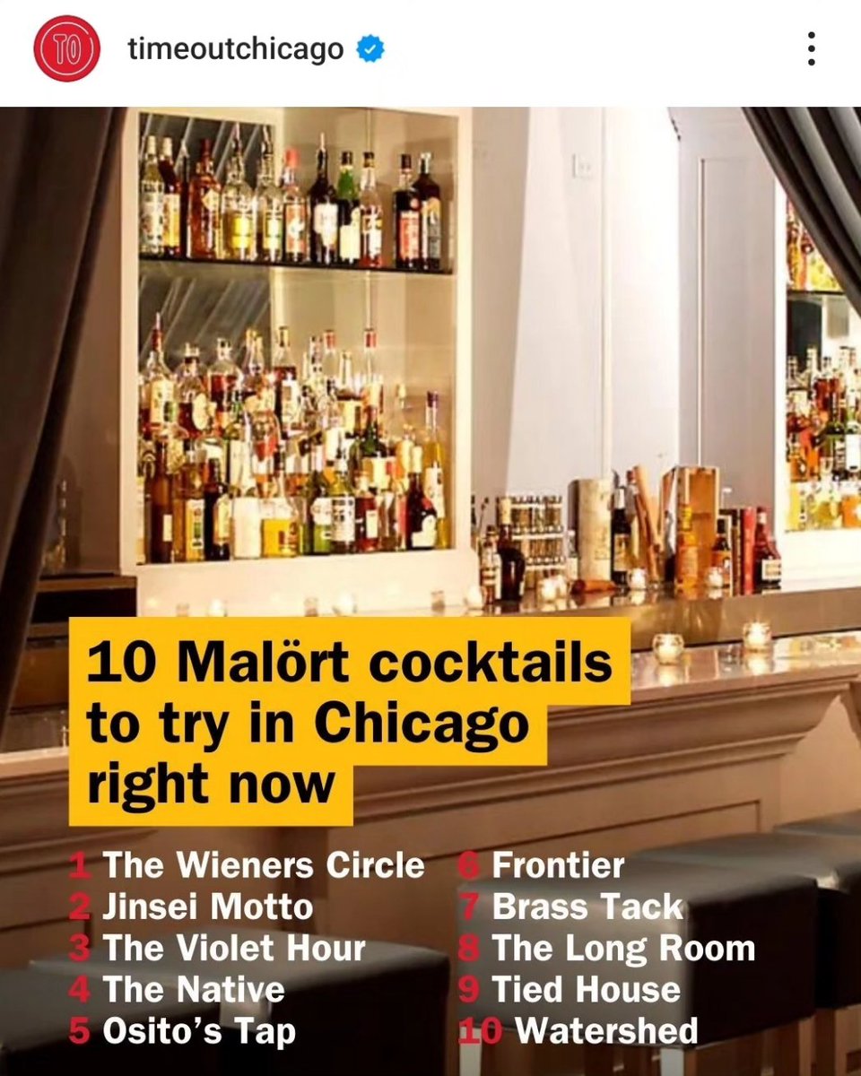 OsitosTap's tweet photo. Did you know we make one of Chicago's Top Malört cocktails? 🍸
Well, that's at least according to @TimeOutChicago! We assure you it won't disappoint! 😉
#chicago #chicagospeakeasy #bar #Chicagobar #cocktail #malört #malort #malortcocktail #TimeOutChicago https://t.co/Sct3w3AFpi