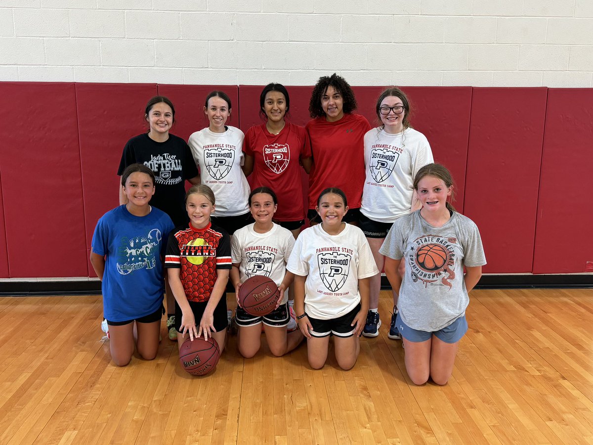 OPSU WBB Camp was a success! Lots of learning and lots of fun! Thank you to all that support your daughters and our program!