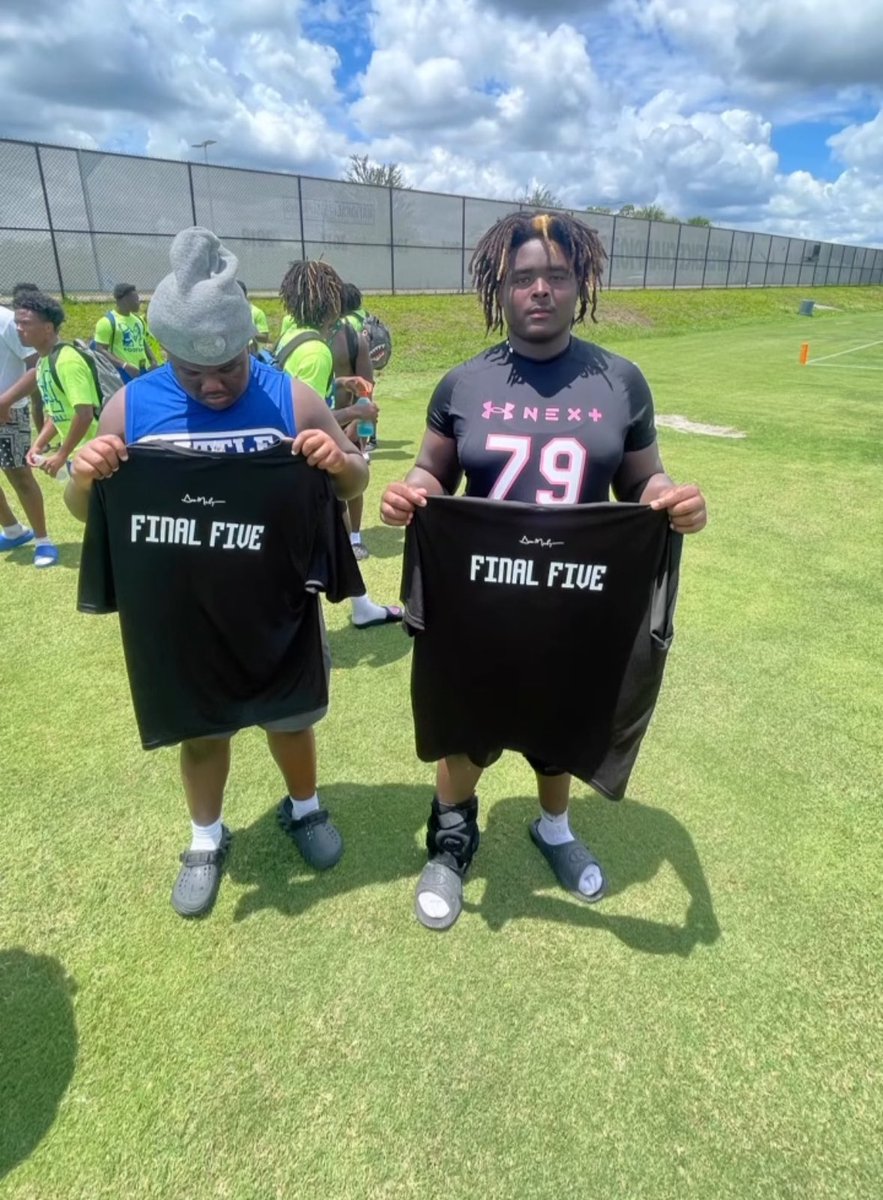 AydenLewis44's tweet photo. Had a great day @UCF_Football padded camp. Earned Final5 @CoachGusMalzahn @CenFLAPreps @Blessed_mekemp 
@CoachAlexMathis @JerisMcIntyre @CoachB_Blackmon @CoachHand
@TheMainlandHSFB @CoachSquatty @Rivals @247Sports @UCF_Recruiting @fred_nolan @ChevinDavis7  #AGTG https://t.co/82l9TXLWTm