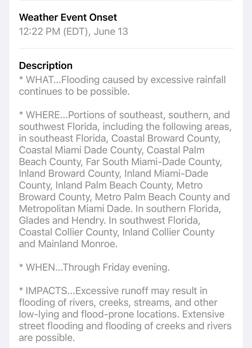 audi4dave's tweet photo. Doesn’t seem to be good news according to the weather THROUGH FRIDAY EVENING ☔️ @iRashidLatif68 @DrNaumanNiaz @krick3r #USAvIRE @cricketworldcup #t20inUSA https://t.co/j5FpGts8L6