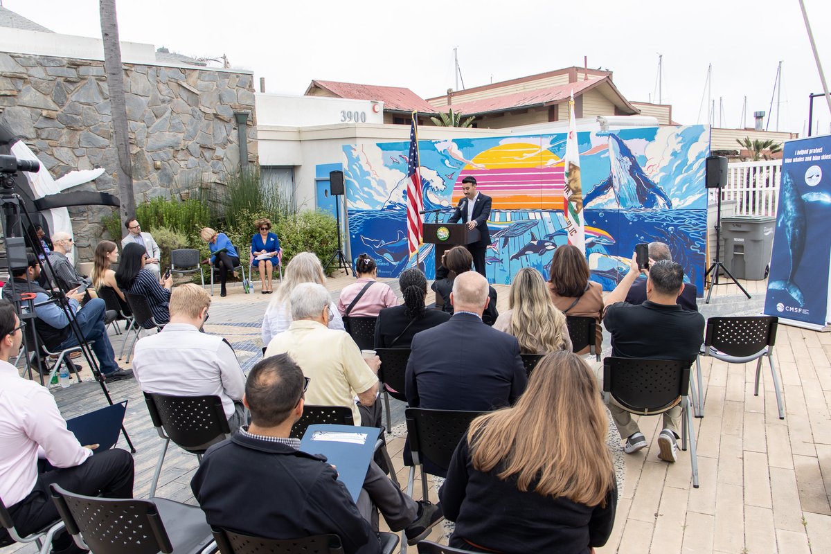 portofhueneme's tweet photo. Port of Hueneme aims to make operations zero emissions by 2030! The Port of Hueneme/Oxnard Harbor District made the historic announcement at its World Oceans Day event on June 11. 

#committedtocommunity #committedtoenvironment #portofhueneme https://t.co/j9vRbjnlcA