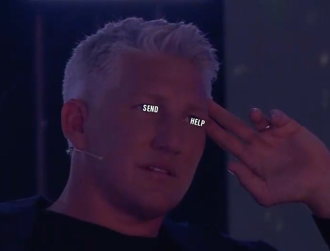 myunicornisevil's tweet photo. Niemand:

Schweinsteiger und wir:

#GNTM https://t.co/28Xhf3jjde