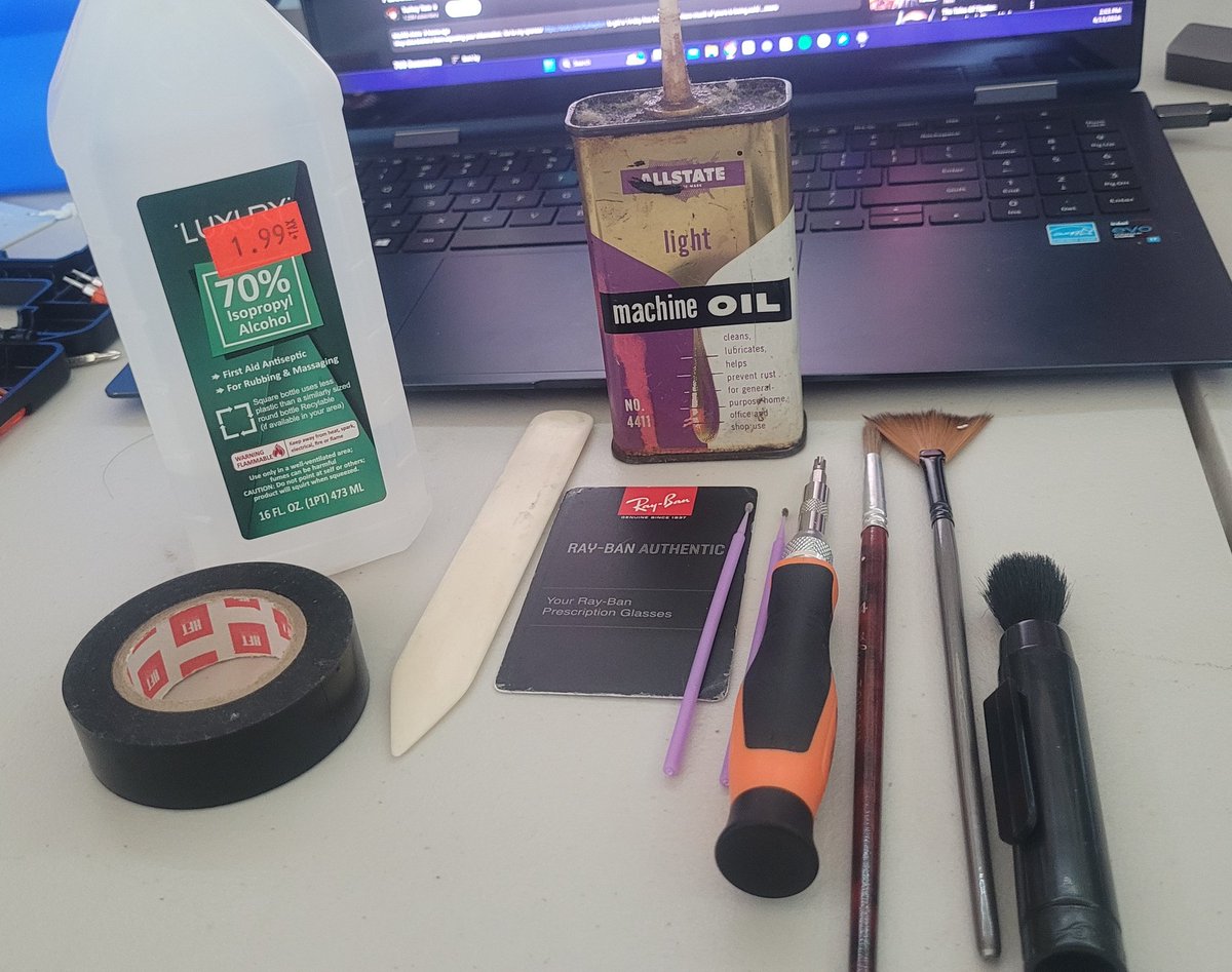 My cintiq has been making a loud metal scraping noise that vibrated through the screen. Its way passed warranty &amp; I don't have money to get it repaired. 

Well I got the tools, time, and youtube. But if I fuck it up, that's $2000 gone