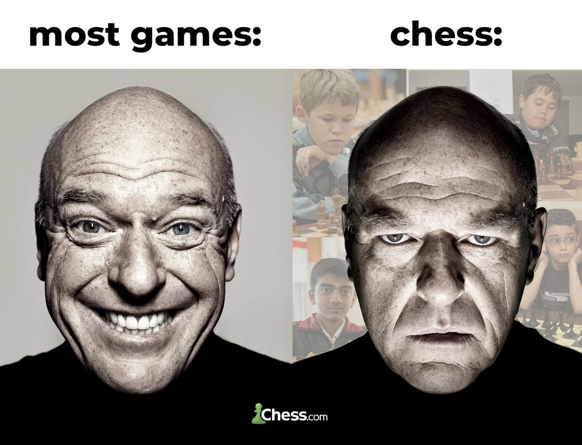 chesscom's tweet photo. "don't worry, you first opponent is just a kid!" https://t.co/UUb1O91aSL
