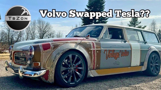 tomzidek's tweet photo. New YouTube episode is up :-)
All about the TeZon, this is actually a bit of action shots and introduction to what the TeZon is and FINALLY on the road! After 8 years of werk. 
https://t.co/tDXhcuVBLY https://t.co/zBVtbmqqOV
