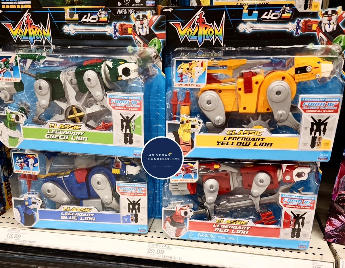 LVFunkoholics's tweet photo. Spotted at 🎯 Voltron Classic Lion. 

Retail $19.99

#Voltron #voltronedit #target #targetstyle #ShareMyTargetStyle https://t.co/84AjTfddFJ