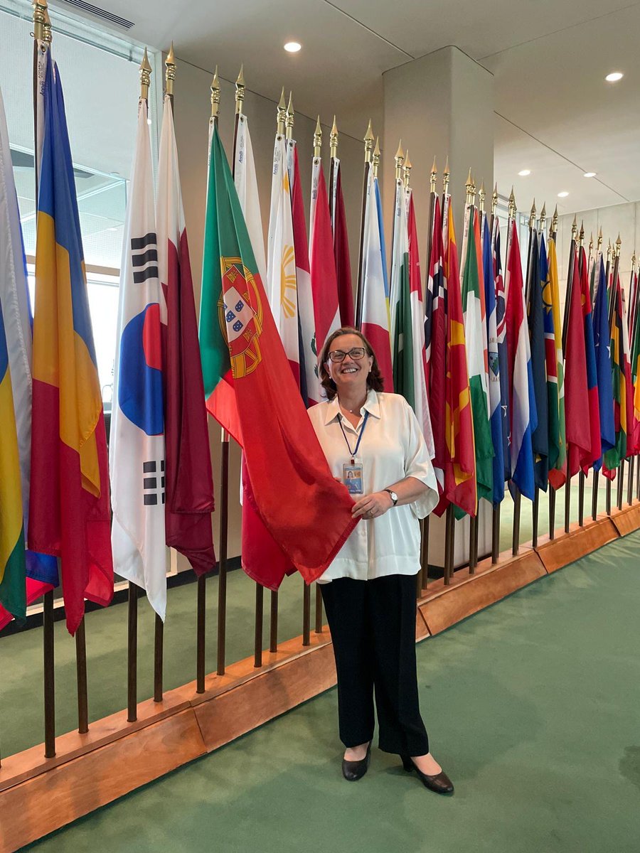 Portugal_UN's tweet photo. Saying goodbye is never easy!

After two years, uncountable meetings, processes and especially great moments spent together, we at @Portugal_UN bid today farewell to Ambassador Ana Paula Zacarias.

We wish her every best in her future endeavors!

🇺🇳🇵🇹 https://t.co/PSCcBrCrUn