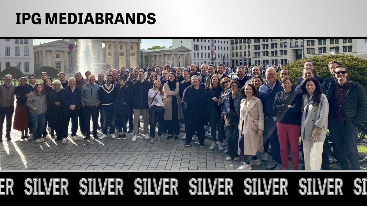 Agency Of The Year Awards (@aotyawards) on Twitter photo The SILVER winner for the Best Network: North America category is <a href="/IPG_Mediabrands/">IPG Mediabrands</a>! Congratulations! ⭐ #AOYGlobalAwards The SILVER winner for the Best Network: North America category is <a href="/IPG_Mediabrands/">IPG Mediabrands</a>! Congratulations! ⭐ #AOYGlobalAwards