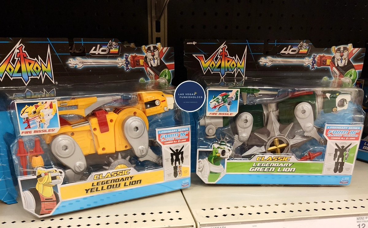 LVFunkoholics's tweet photo. Spotted at 🎯 Voltron Classic Lion. 

Retail $19.99

#Voltron #voltronedit #target #targetstyle #ShareMyTargetStyle https://t.co/84AjTfddFJ