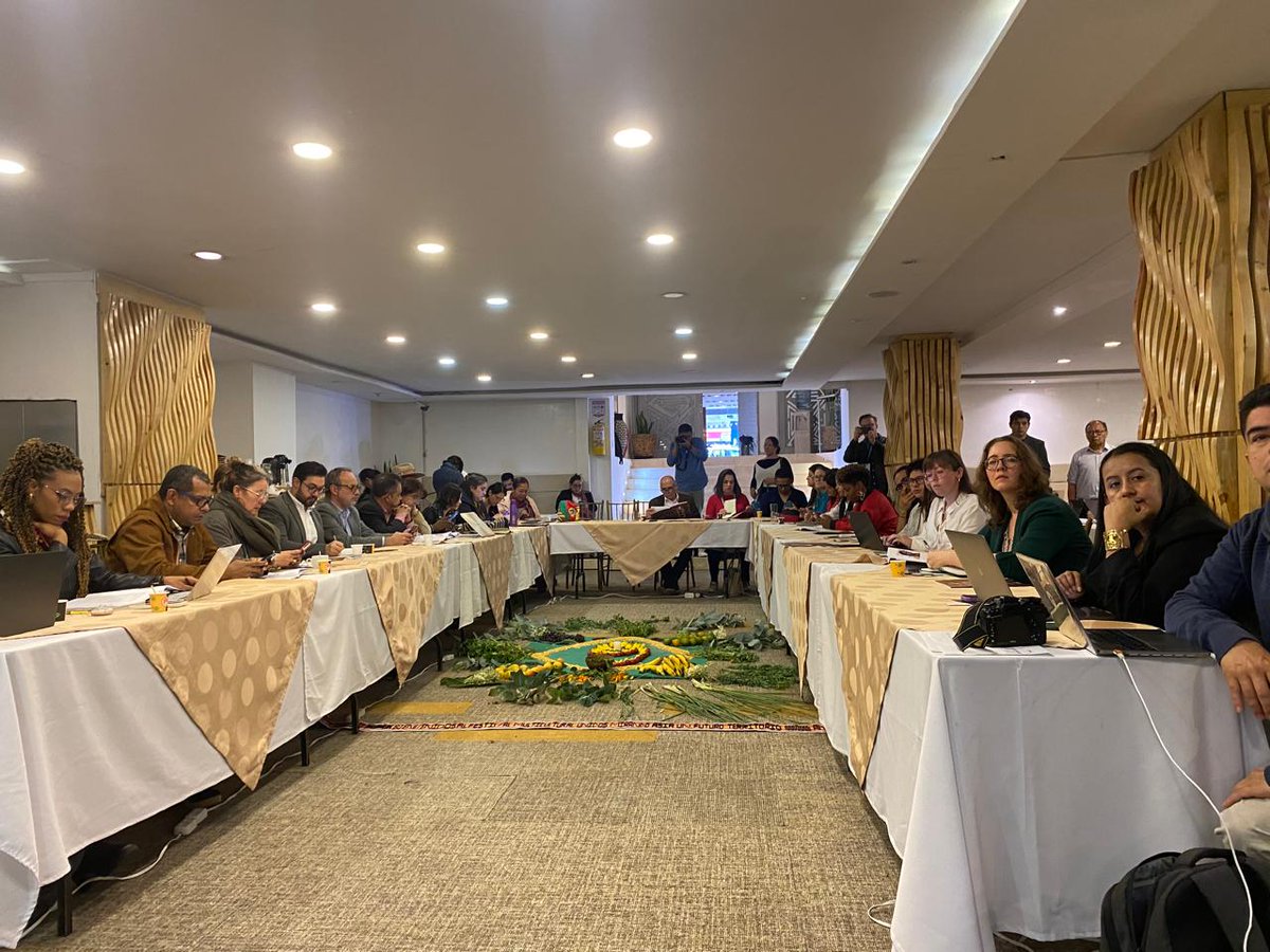 IEANPE_'s tweet photo. #IEANPEComunica 📢|| Tanto @EmbaMexCol como @MisionONUCol y @EmbacubaCol, además de respaldar el trabajo de seguimiento y verificación de @IEANPE_ a la implementación del #CapítuloÉtnico,  ratifican su acompañamiento por la Paz en 🇨🇴 

Conoce detalles👇🏾
https://t.co/YUILo7kXgY https://t.co/1fVJja9Zh7