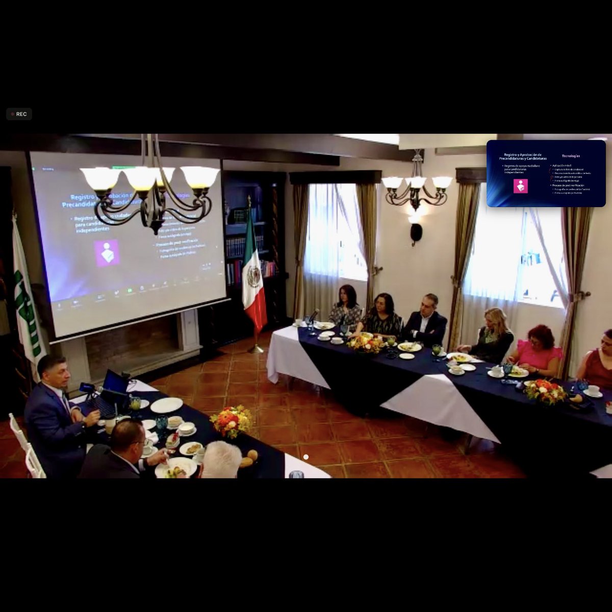 amiac_oficial's tweet photo. Esta mañana en el ITAM, Jorge Torres presentó a los miembros de la Academia Mexicana de Informática AC la conferencia “Democracia Digital” basado en su experiencia de mas de 24 años en el INE y el IFE, y durante los ultimos 8 años, como CIO del INE https://t.co/OHgiAtO3zC