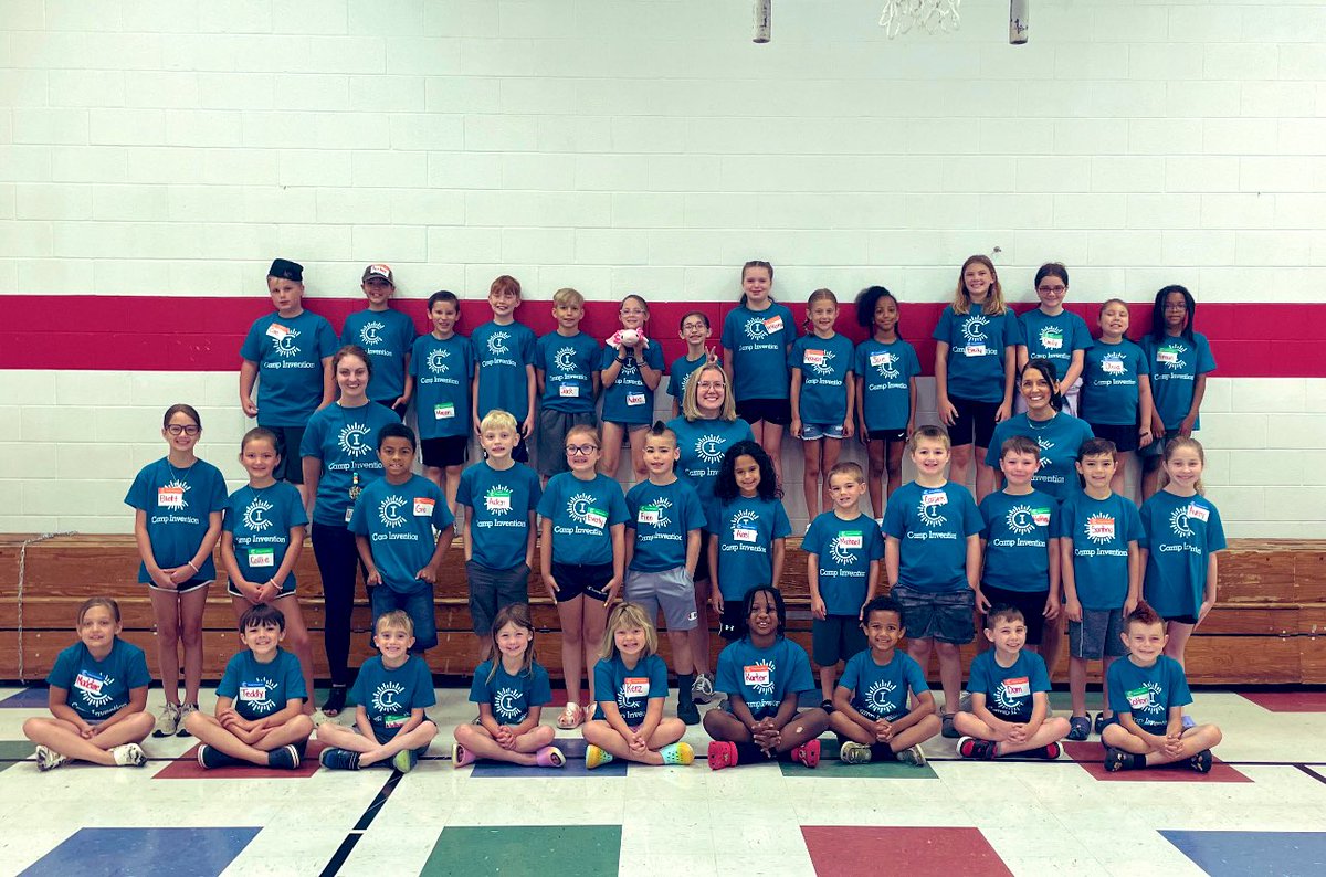 More great <a href="/CampInvention/">Camp Invention</a> learning (and fun) at <a href="/CentralEFSD/">Central Elementary (EFSD)</a>! Thanks <a href="/TheGrimmGang/">Mrs. Grimm</a>, <a href="/dagirol/">Mrs. Girol ✏️📚📝</a>, <a href="/MsDThompson2/">Ms.Thompson, M.Ed.</a>, and <a href="/MrsDurfzie/">Mrs. Durfee</a> for a great week! #efproud #warriorpride