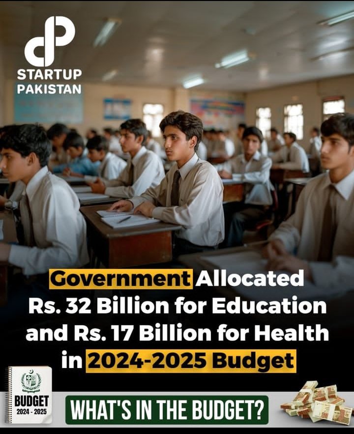 Awais96's tweet photo. The budget clearly shows the priorities of the the government. A nation that prioritizes defense spending over health and education, faces significant longterm challenges. Countries like Japan and Germany, allocates substantial resources to education and healthcare... https://t.co/ksbMpfYcM3