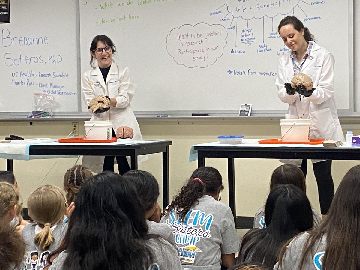 Rosey Herrada (@rose_stems) on Twitter photo Girls have brains 🧠 here at #STEMSIS2024 what a way to end week 1 at STEM Sisters Camp. I think we all felt a little more empowered by the incredible research these ladies are doing <a href="/TheSpaceGal/">Emily Calandrelli</a> look! #girlshavebrainstoo Girls have brains 🧠 here at #STEMSIS2024 what a way to end week 1 at STEM Sisters Camp. I think we all felt a little more empowered by the incredible research these ladies are doing <a href="/TheSpaceGal/">Emily Calandrelli</a> look! #girlshavebrainstoo