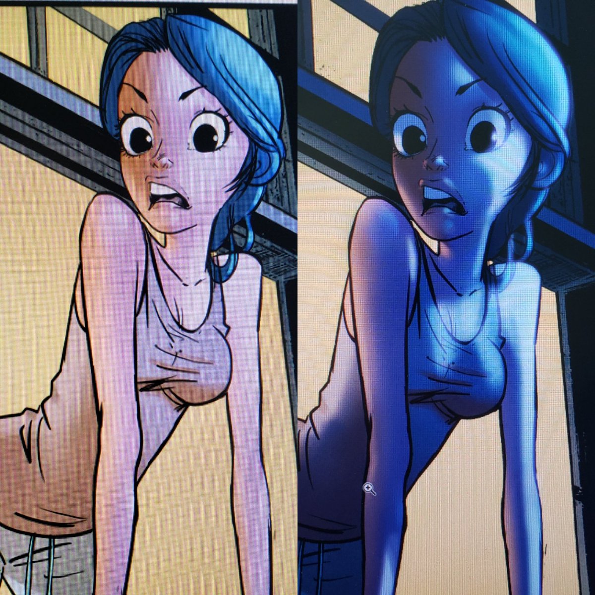 AnthonyDGClark's tweet photo. Recoloring My Sister Suprema scenes for MSS3 @Dixonverse #arkhaven #arktoons @gnolan12 https://t.co/CPKhymaeP0