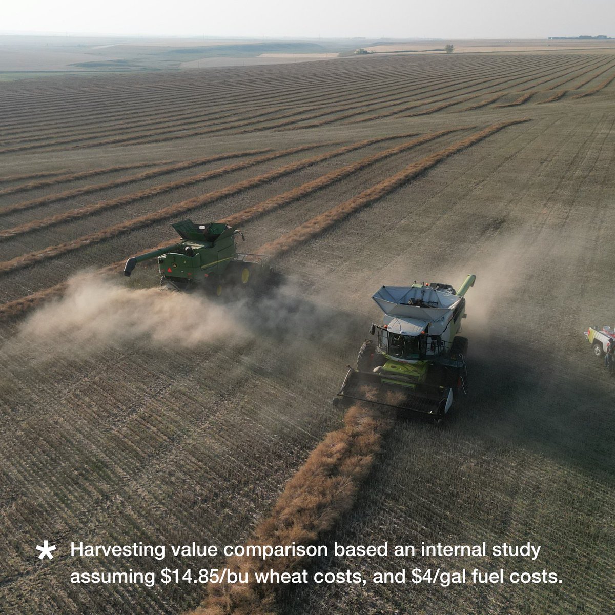 CLAAS_America's tweet photo. The Battle for Class 8 Dominance - We took the CLAAS LEXION 8600 and the John Deere S780 head-to-head to see who dominates the field. 🌾
The results are in and the LEXION 8600 won. 

https://t.co/53Y2NrzD9i

#CLAAS #LEXION https://t.co/bI7wPqwbEZ