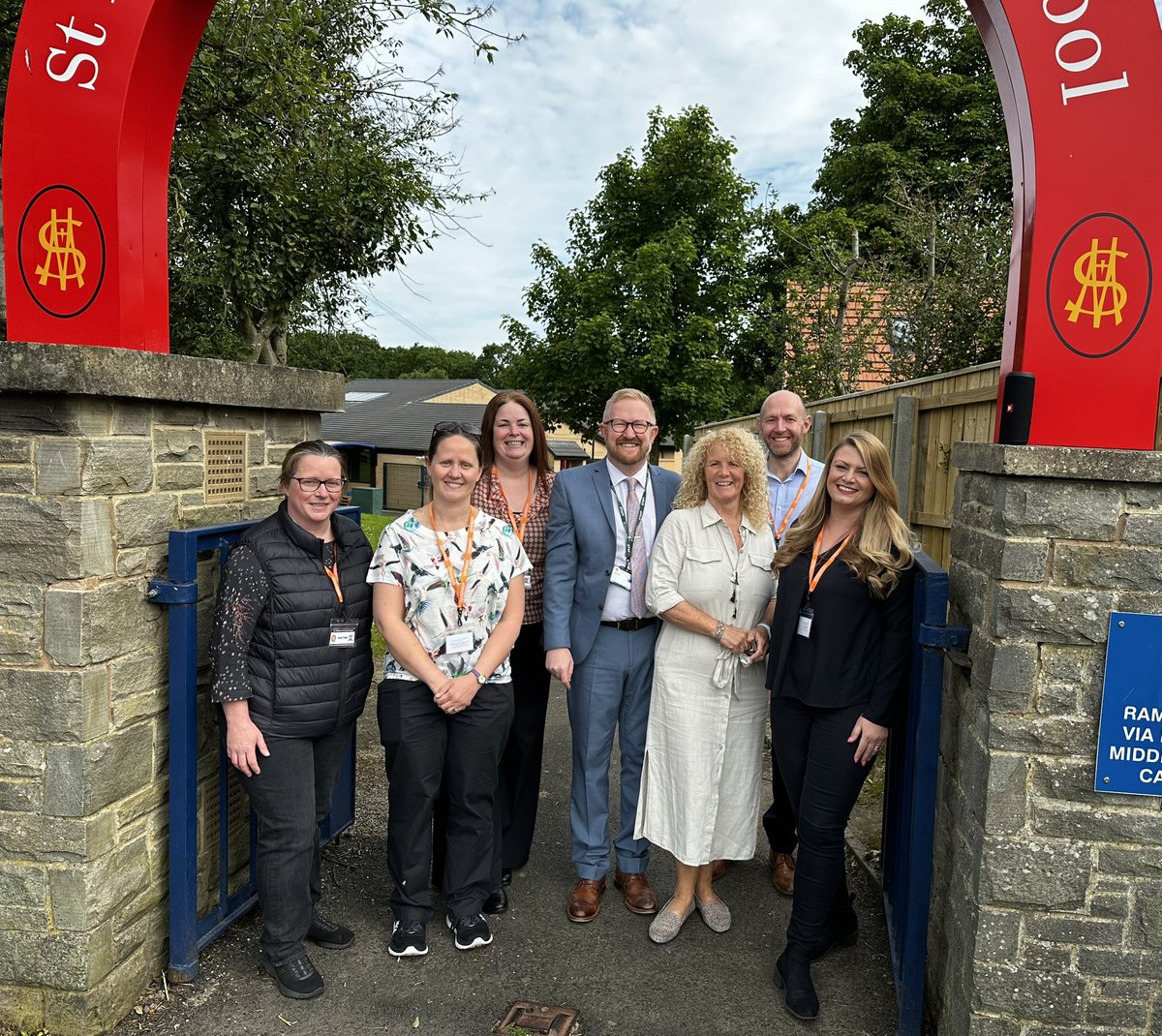 St Matthew's Prudhoe tweet media