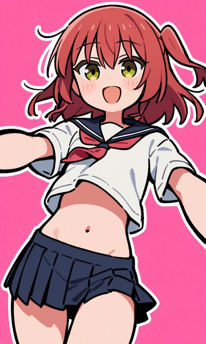kaibashira4080's tweet photo. ミニセーラー服の季節になりました https://t.co/MiJmrW0oL2