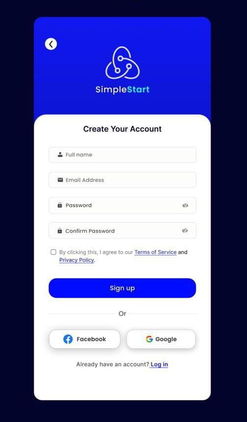 olajoseph_'s tweet photo. *Day 1 of @Designcomrades task*
Day 1 challenge involves designing a sign-up page. I encountered a few challenges but the significant challenge was using *Autolayout* but with the help of my mentor Akanbi Mayowa, I was able to scale through all challenges.....
#Replicating https://t.co/JZTgYyIKOU
