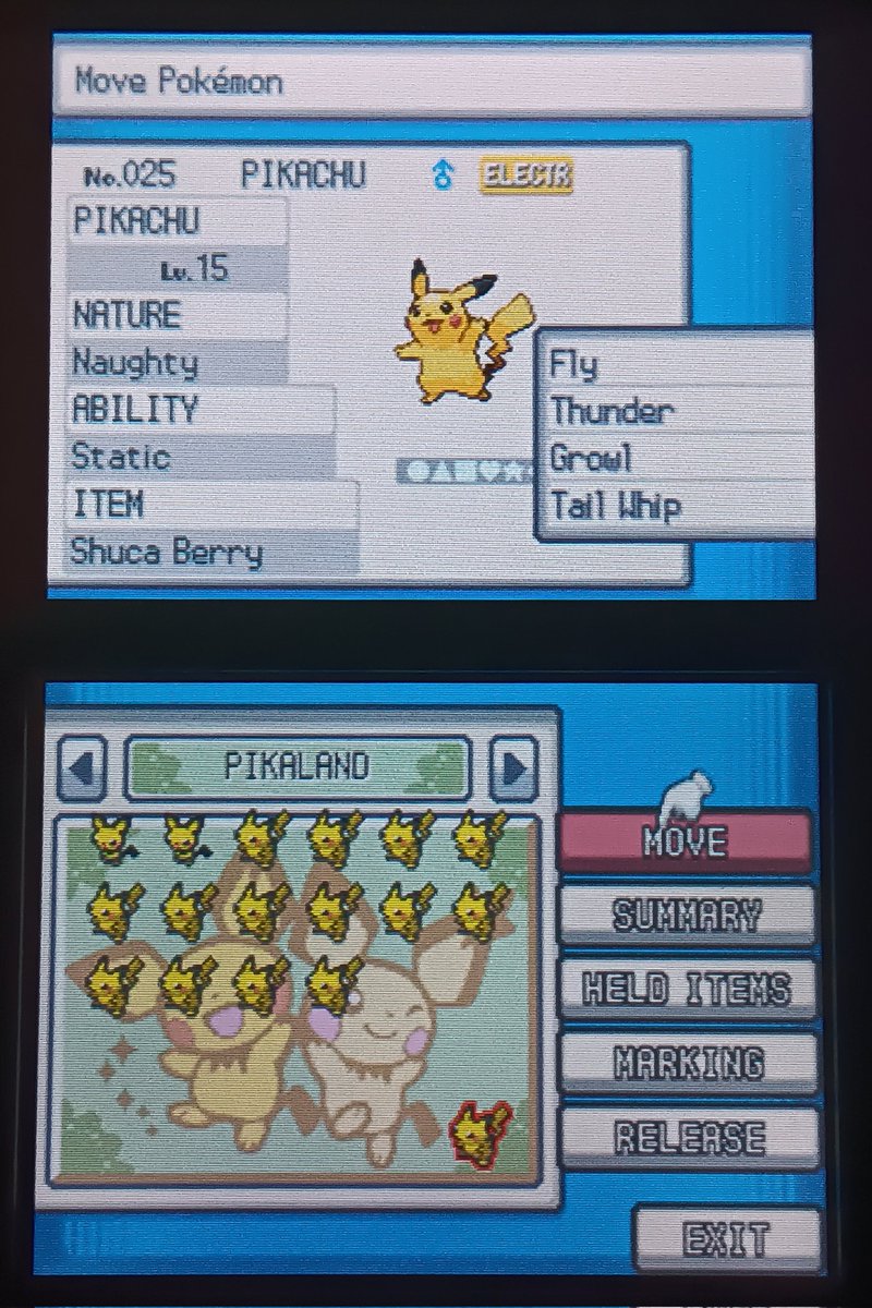 LeafCruz20's tweet photo. I managed to get many steps, and I got my First Pikachu with Fly.
I put a sock and hook the Pokewalker moving my foot up and down over and over again in tell I get enough Watts with this strat I can unlock many Route like Quiet Cave.
#Pokemon #Pokewalker #Pikachu https://t.co/fLA3XnI9HZ