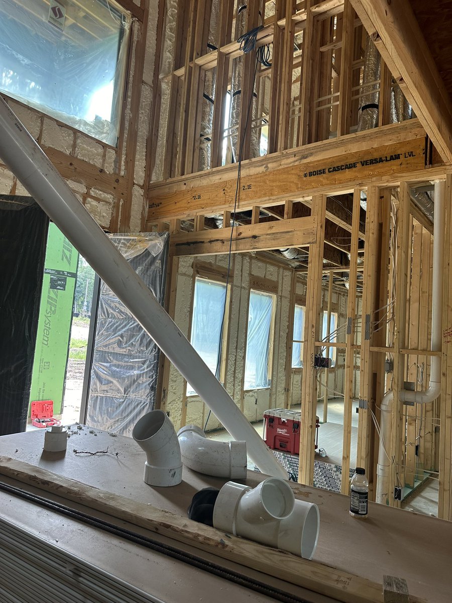 TAi_WHITE's tweet photo. Oh nothing just getting a laundry jet installed in our house. Lol. My husband takes his clothes off and leaves them on the floor. So instead of arguing about it lol,  he can just put his clothes in a port in the wall and it’ll bring them all the way to the laundry room ! https://t.co/ke8hqXuCfr