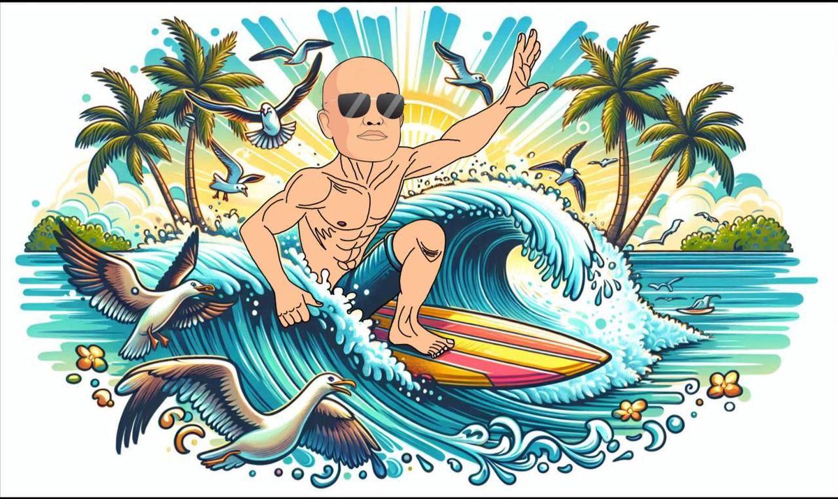BlockchainSaul's tweet photo. @shahh Wake up and chill at $SUMMER

The best cto in base! https://t.co/wFVh5G9gl0