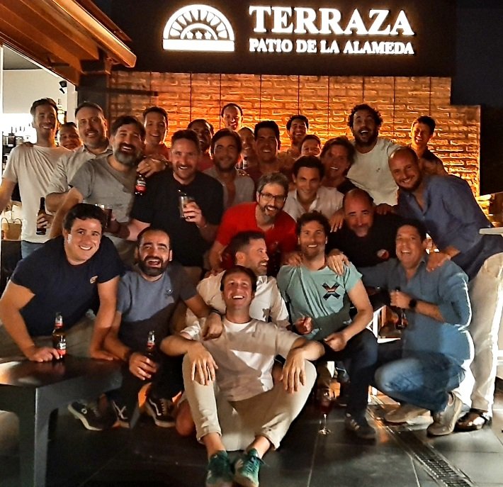 Fieles de la Peña 2024.