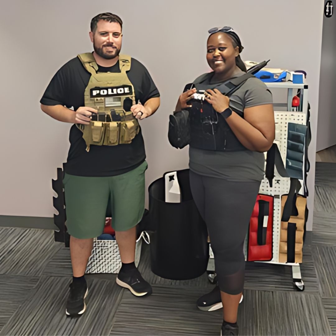 CORAPTherapy's tweet photo. Check out these local police officers who are both on the Work Conditioning Program at our Palm Bay location. 💪
"CORA has stayed consistent to help these two back to work and back to the community." -Alan Alvarez, Regional Work Comp Specialist
#ptrecovery #CORApt https://t.co/SCdBYQId4Q