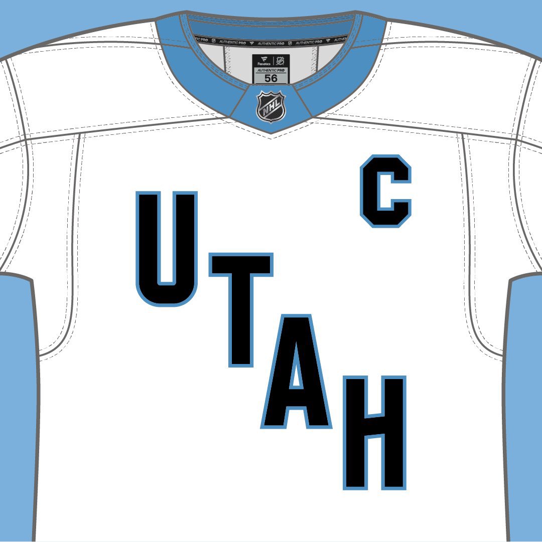 BR_OpenIce's tweet photo. The @utahhockeyclub dropped jerseys for their inaugural season ❄️ https://t.co/QZtZx8yhL5