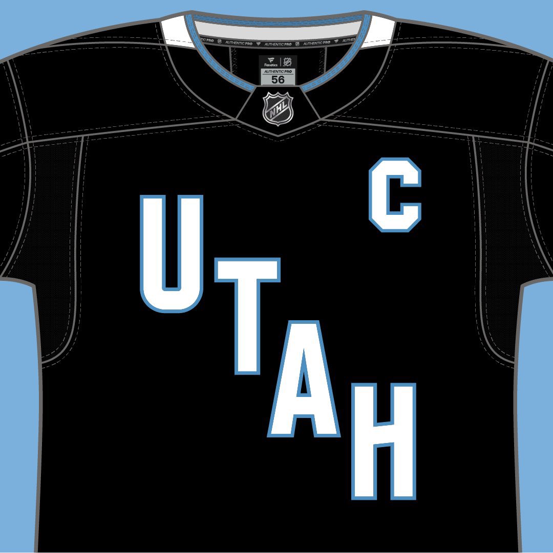 BR_OpenIce's tweet photo. The @utahhockeyclub dropped jerseys for their inaugural season ❄️ https://t.co/QZtZx8yhL5