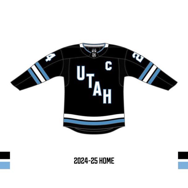 BR_OpenIce's tweet photo. The @utahhockeyclub dropped jerseys for their inaugural season ❄️ https://t.co/QZtZx8yhL5