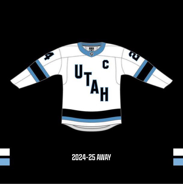 BR_OpenIce's tweet photo. The @utahhockeyclub dropped jerseys for their inaugural season ❄️ https://t.co/QZtZx8yhL5
