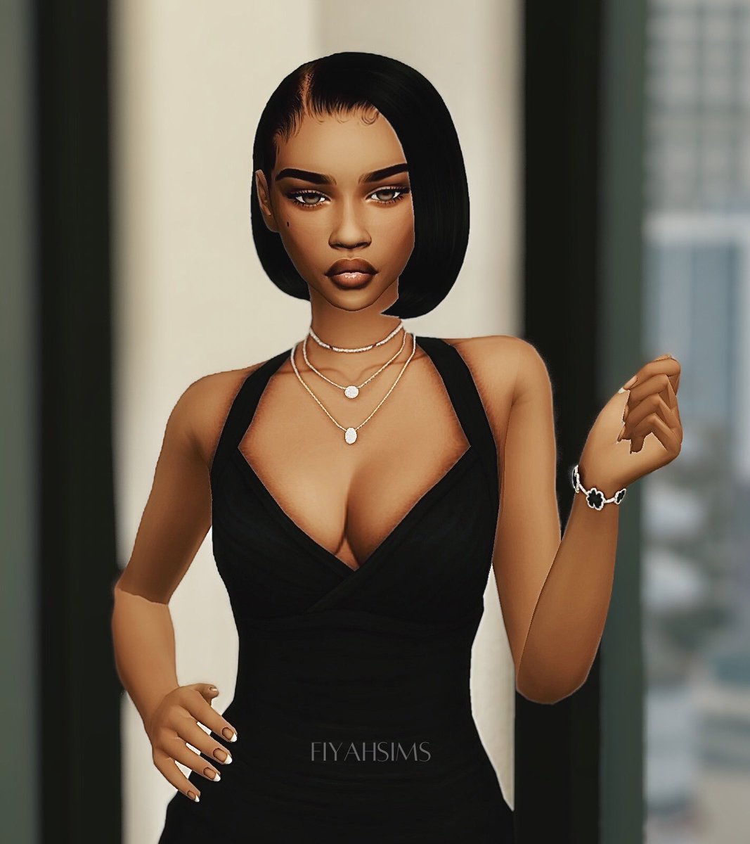 FiyahSims's tweet photo. too pretty to be stressed 🤍
#ShowUsYourSims https://t.co/e5M0akJTGX
