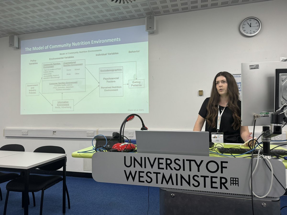 Insightful presentations and inspiring work to improve public health nutrition in London on the last day of the congress. From the amazing researchers at <a href="/GLOBE_Deakin/">Global Centre for Preventive Health and Nutrition</a> <a href="/IHT_Deakin/">Institute for Health Transformation</a> #wphncongress2024