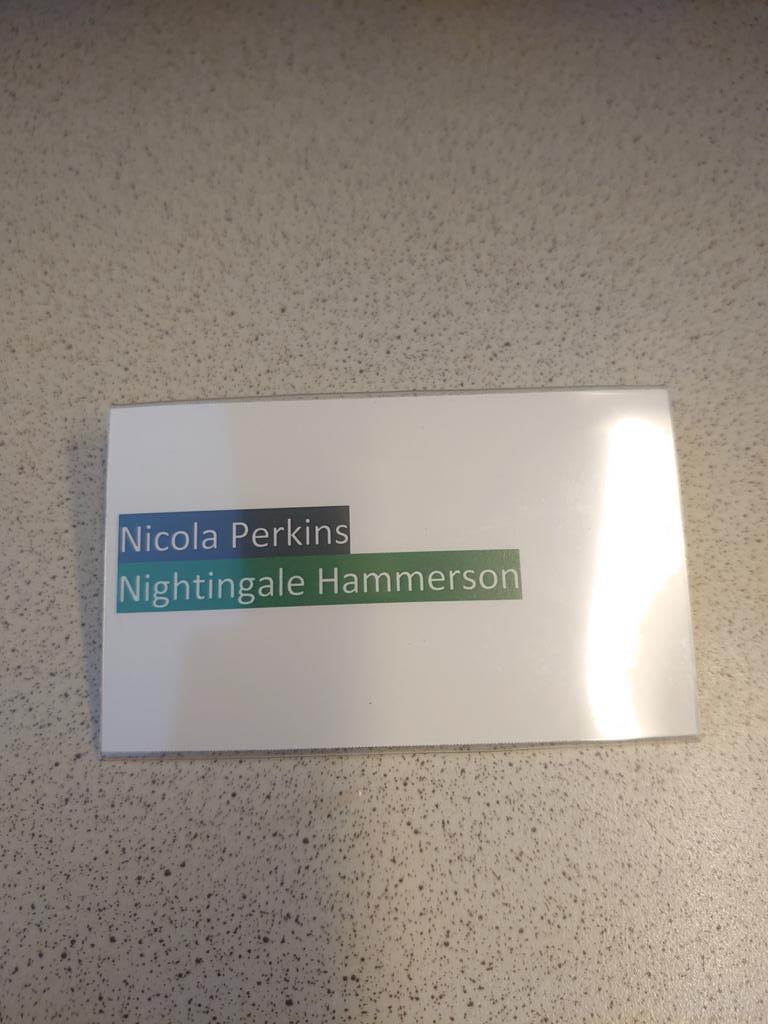 Lovely evening networking at the #celebrationofpharmacy event at Kingston University this evening, with the equally lovely Caryn, on behalf of <a href="/NGHHammerson/">NightingaleHammerson</a> @CarynStraker #pharmacytechnician #dietician #carehome #mdt #pharmacy