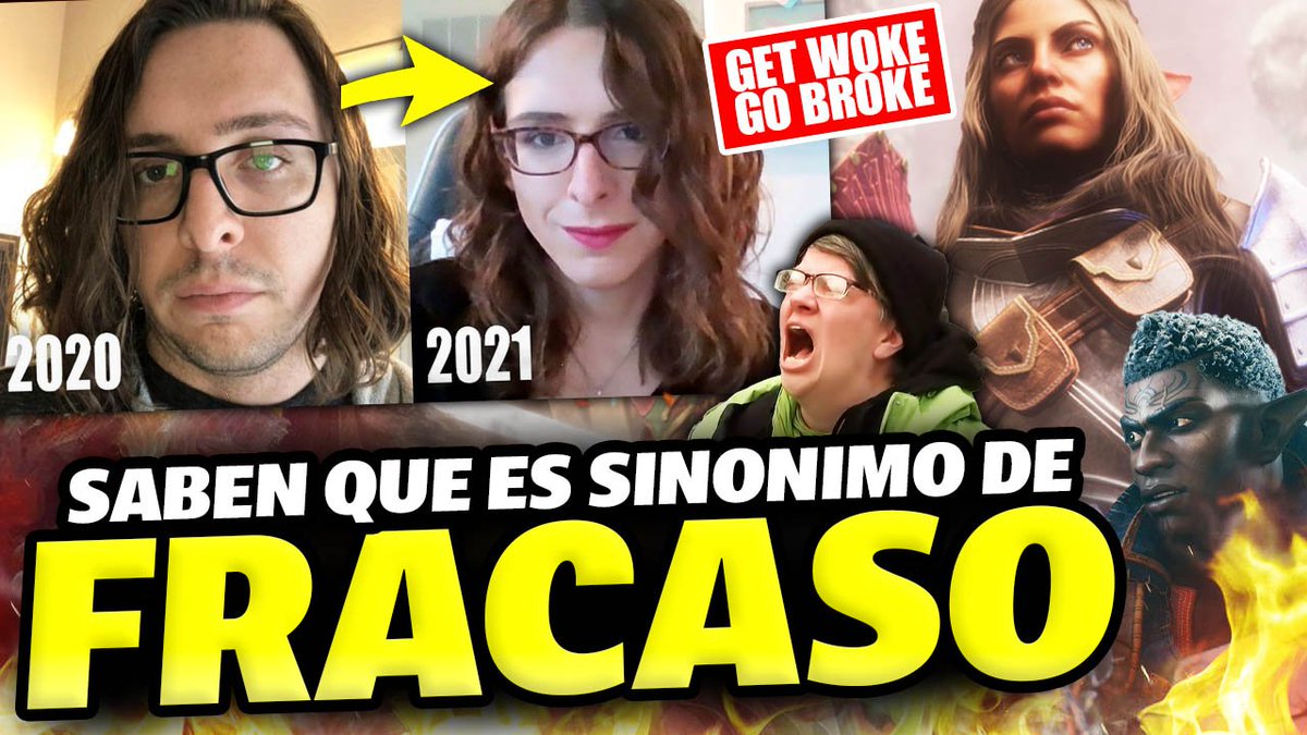 DEREMATEXD's tweet photo. Director de Dragon Age Veilguard se ARREPIENTE de ser WOKE! Elimina el APOYO a los Progres!

👉 https://t.co/D0PcVMjzxa

#dragonage #bioware #electronicarts #dragonagedreadwolf #progre #progress #woke #ea #xbox #playstation #steam https://t.co/y173q0lhl4