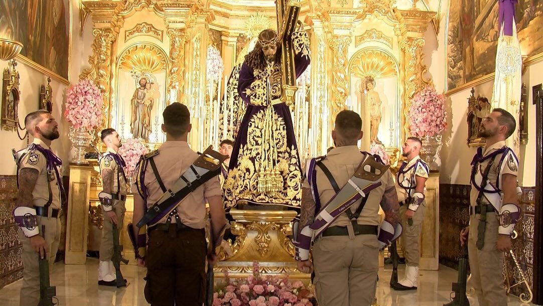 boinasmora's tweet photo. JUEVES 6 JUNIO

Guardia de Honor a Nuestro Padre Jesús Nazareno por la Escuadra de Gastadores de nuestra Banda Junto con las Escuadras de los @Boinas_Negras https://t.co/meeuCaRu5a