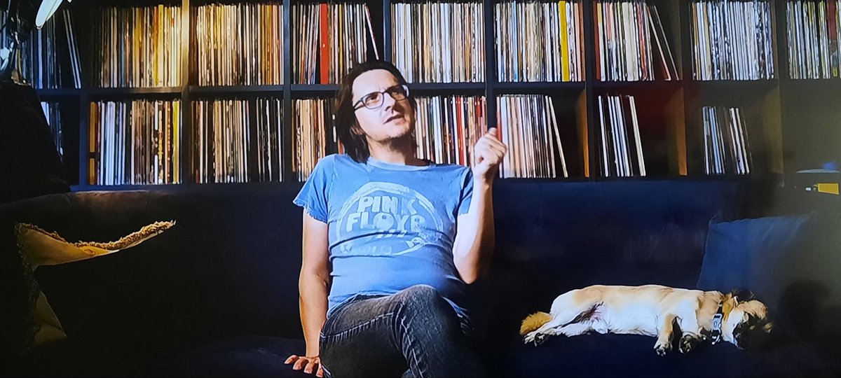 astrodominus's tweet photo. Por fin adquirí la versión remasterizada de Deadwing. ¡Qué genial suena! Me pregunto cuántos vinilos ha de tener acumulados Steven Wilson a lo largo de tantos años. https://t.co/baKuK1NE2X