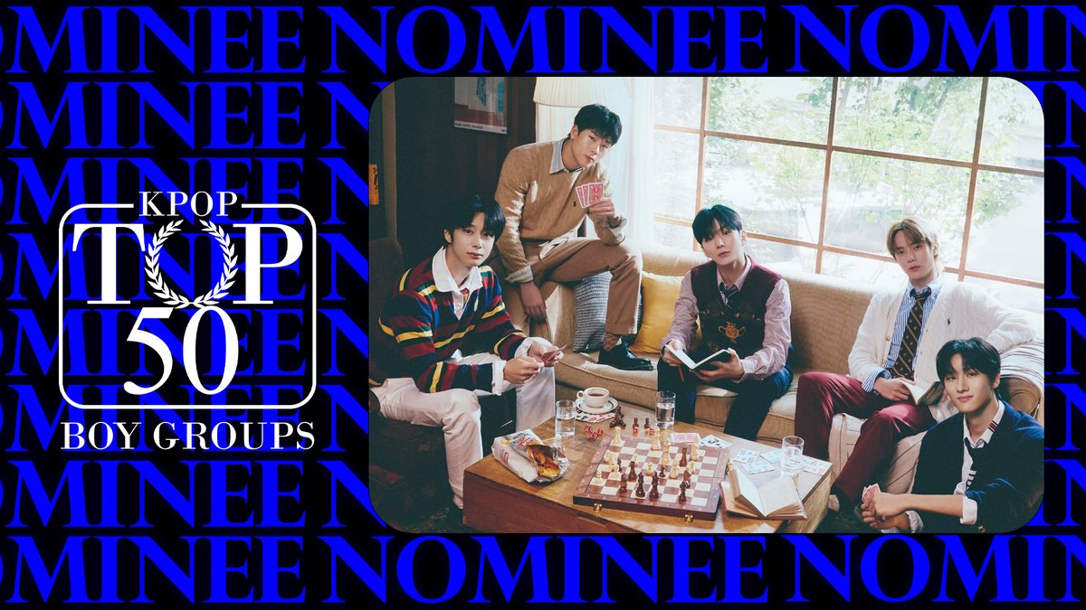 TOP100KPOP's tweet photo. MONSTA X is nominated for TOP 50 – K-POP BOY GROUPS!

👉 VOTE: https://t.co/cOkbNgpF3S https://t.co/ZJxiF7nnMV