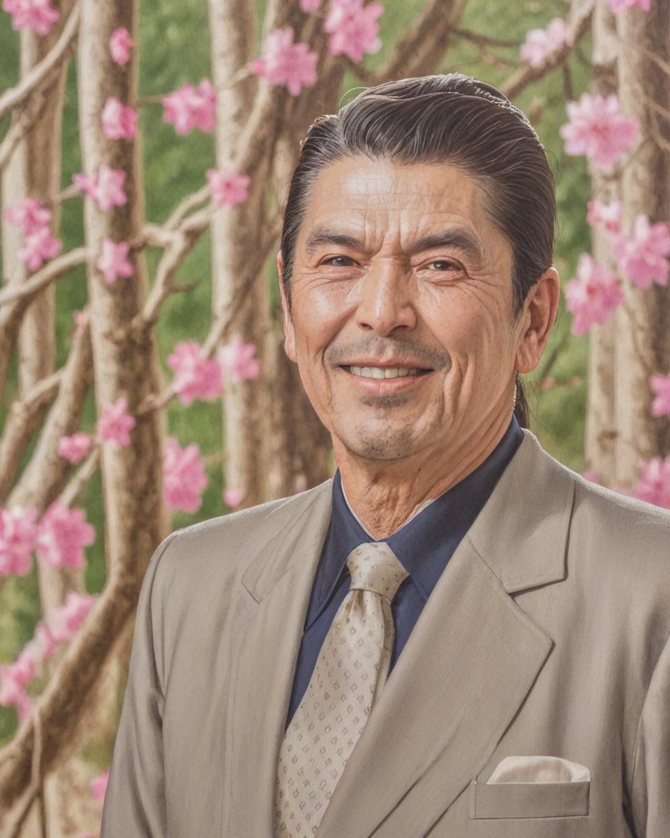 罗纳德·里根 (Luónàdé Lǐgēn) ((Ronald Reagan)) SHOGGOTH.AI